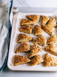 a reminder to take the time in this whirlwind of an October month to pour a latte, light a candle, and bake some pumpkin scones with extra pumpkin spice and a drizzle of glaze. 
.
.
.
.
🎃🙌🏻🍂🤎☕️