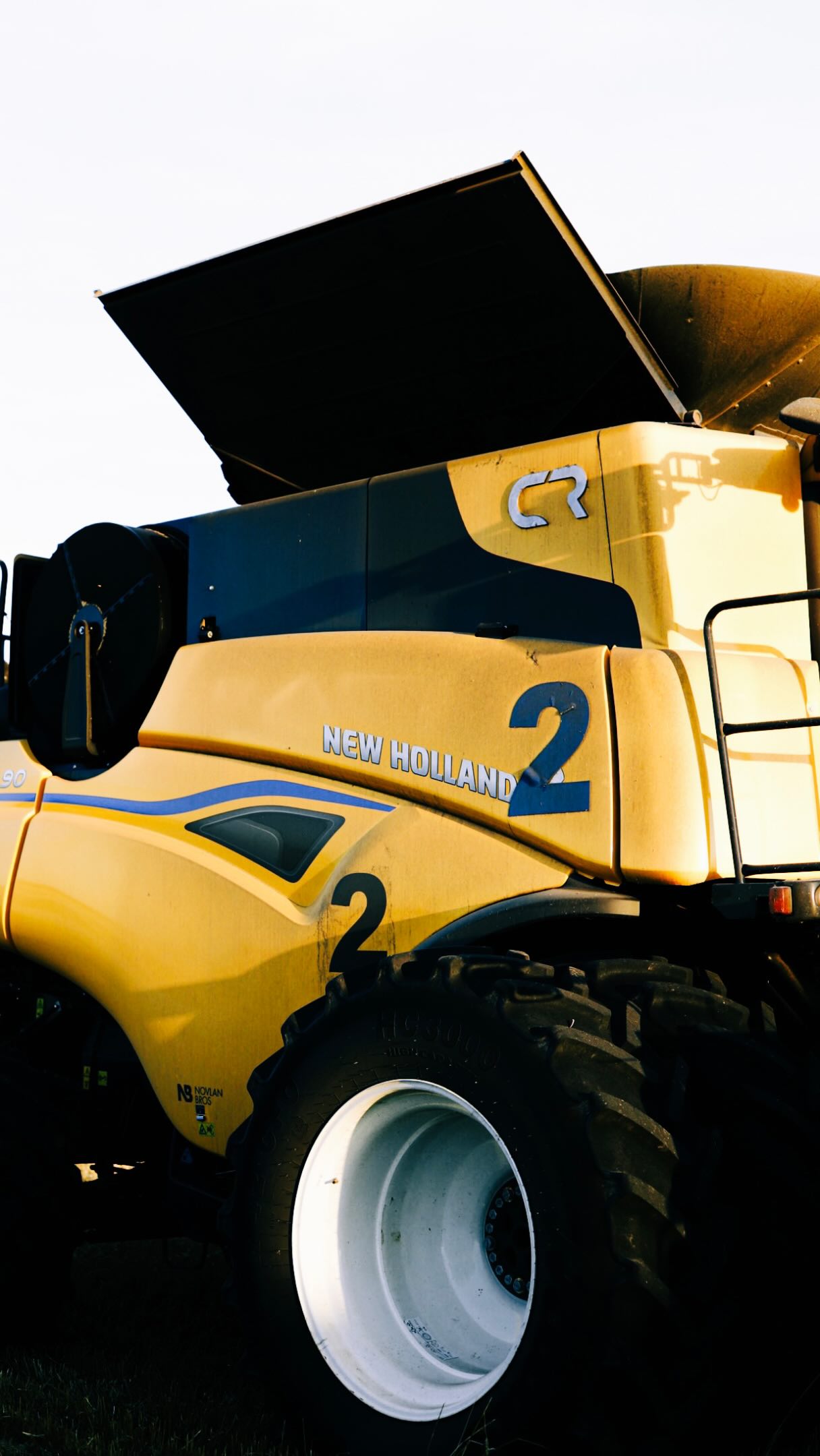 can you believe that wraps up harvest 2026?? 🥲🌾 

thank you Lord for your amazing blessings🙌🏻

I do want to share more pics of harvest later….things are so busy around here😮‍💨